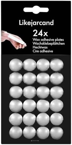 Kandelo 24 Dots Wax Holder Perfect for Candles