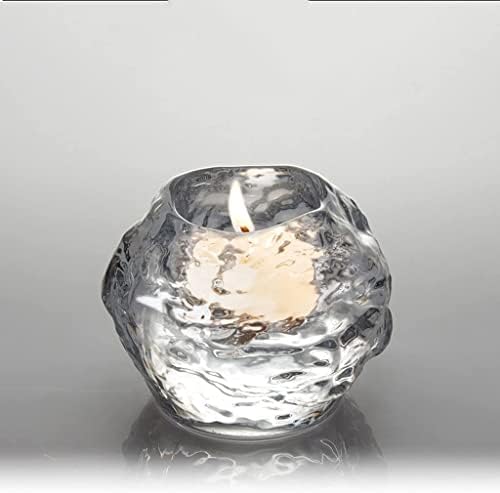 Elegant Candle Holder 9cm Home Dcor Piece