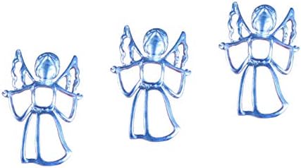 Set of 3 Angel Candle Pins Unique Candle Jewelry