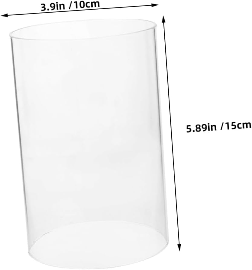 Glass Candle Holder Sleeve
