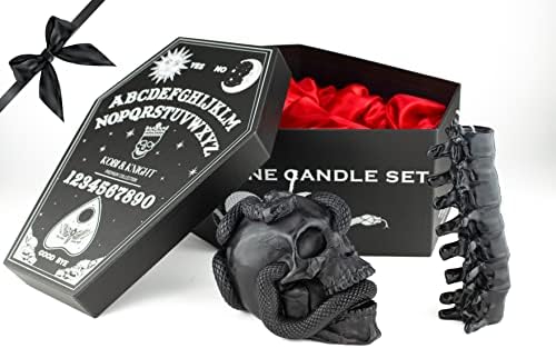Kobi Knight Spooky Halloween Candle Set