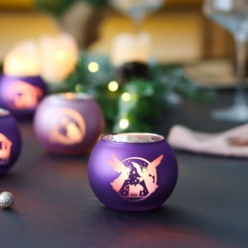 Advent Candle Holders Set of 4