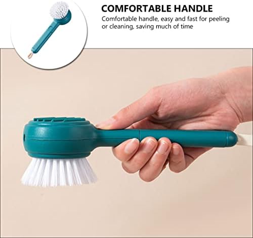 Stainless Steel Peeler Brush - Kitchen Cleaner for Veggies