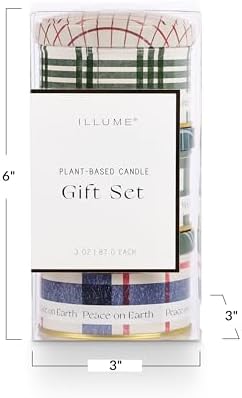 Illumine Holiday Tins Gift Set