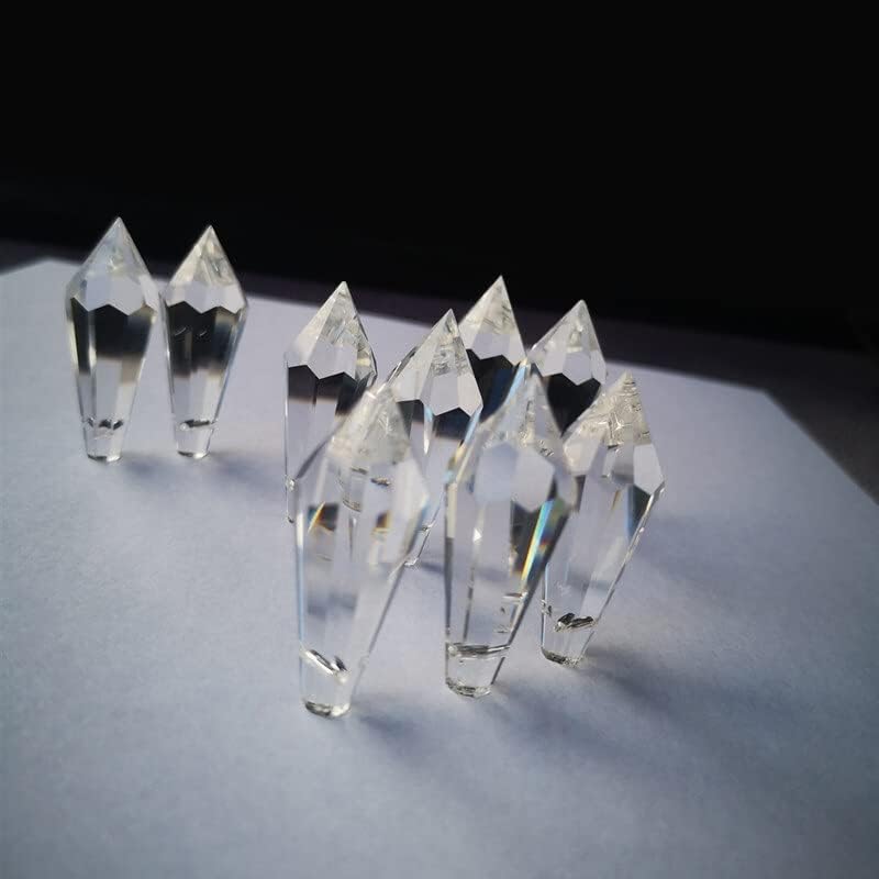 Artsim Crystal Prisms Pendants for Chandeliers