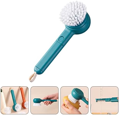 Stainless Steel Peeler Brush - Kitchen Cleaner for Veggies