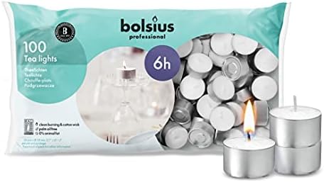 Luxury White Tea Lights