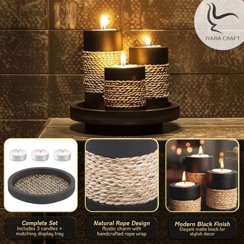 Stylish Candle Holder Set
