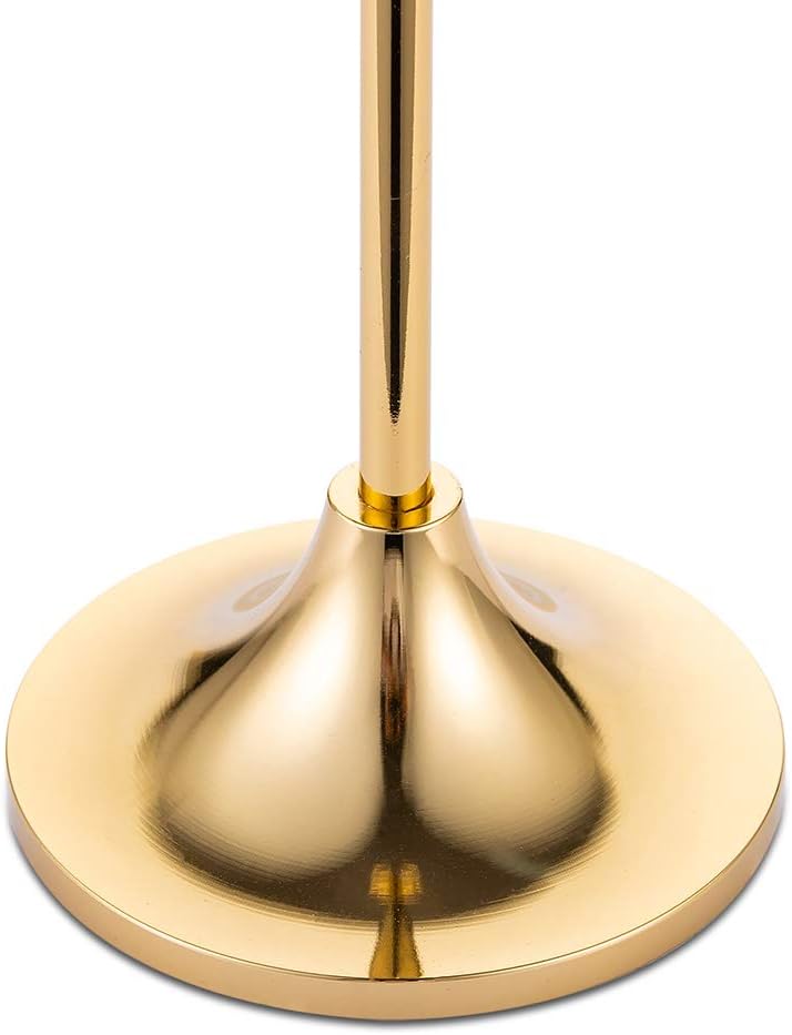 Brass Gold Candlestick Holders Set