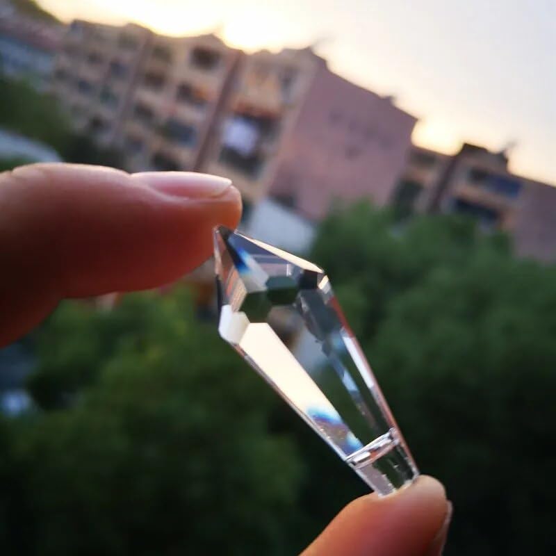 Artsim Crystal Prisms Pendants for Chandeliers