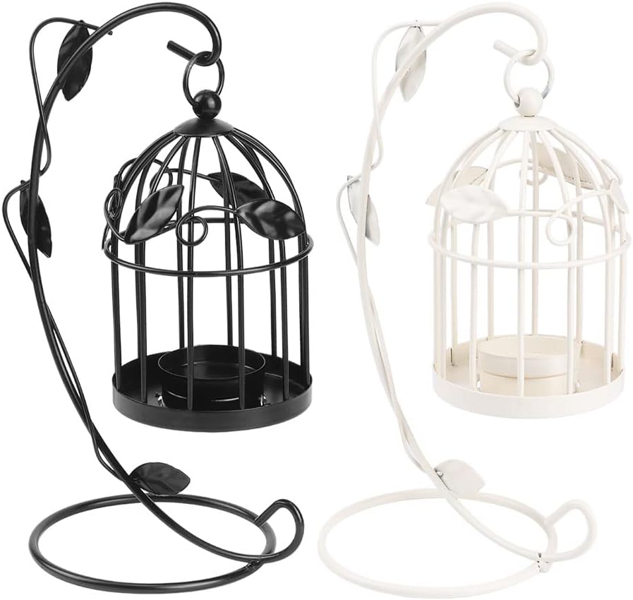 Unique Iron Leaf Candle Holder for Home Decor Lighting