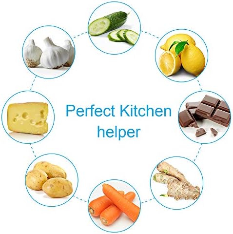 Perfect Zester Grater by Nspring