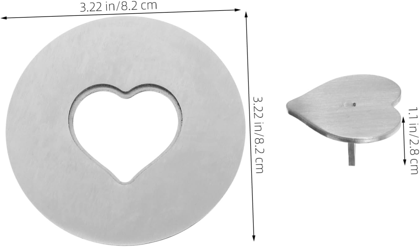 MAGICLULU Jar Lid Shade Sleeve for Candles