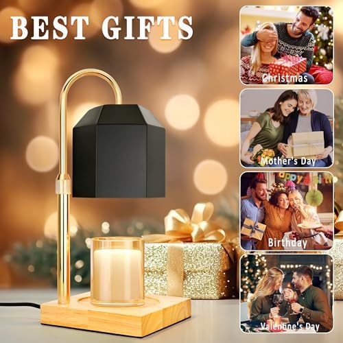 NELICOND Flameless Timer Candle Warmer Lamp
