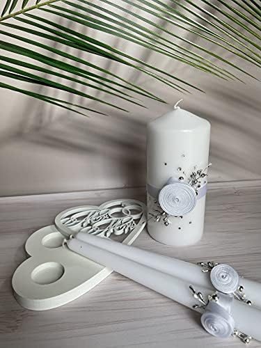Create a Unique Atmosphere with the Unity Candle Set for Weddings
