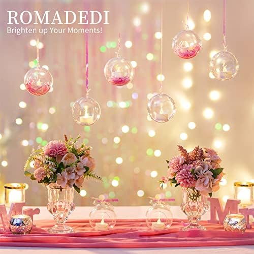 20-Piece Hanging Acrylic Holds for Tealights