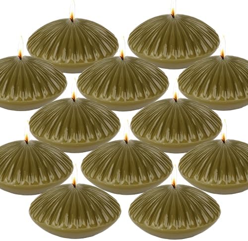 LPUSA 10-Hour Floating Candles Set of 12
