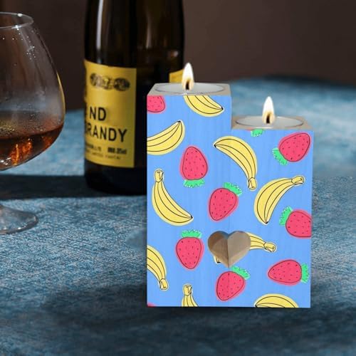 Summer Heart Candle Holders