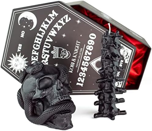 Kobi Knight Spooky Halloween Candle Set