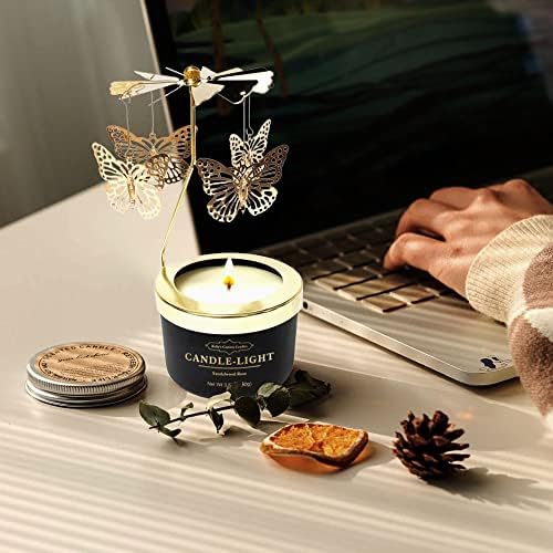 Elegant Butterfly Candle Gift for Women