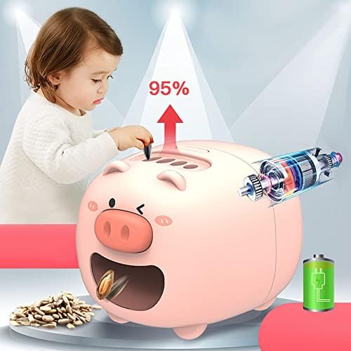 Mini Cute Pig Melon Seed Sheller Slicer for Sunflowers