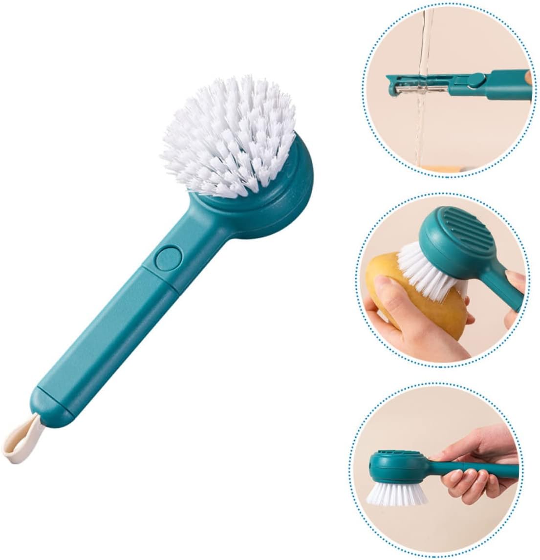 VOSAREA Vegetable Peeler with Brush Set Easy Pepper Veggie Remover