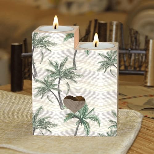 Candleholder Sets for Tropical Decor