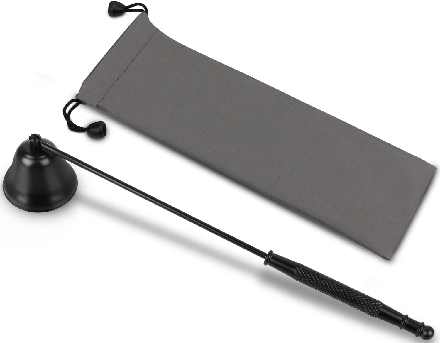 Elegant Long-Handle Candle Snuffer