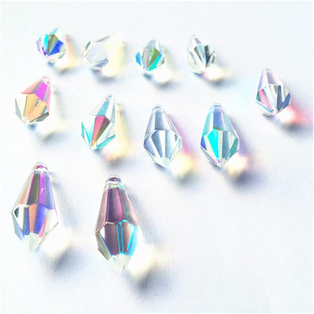 Artsim Chandelier Crystal Prisms Pendants