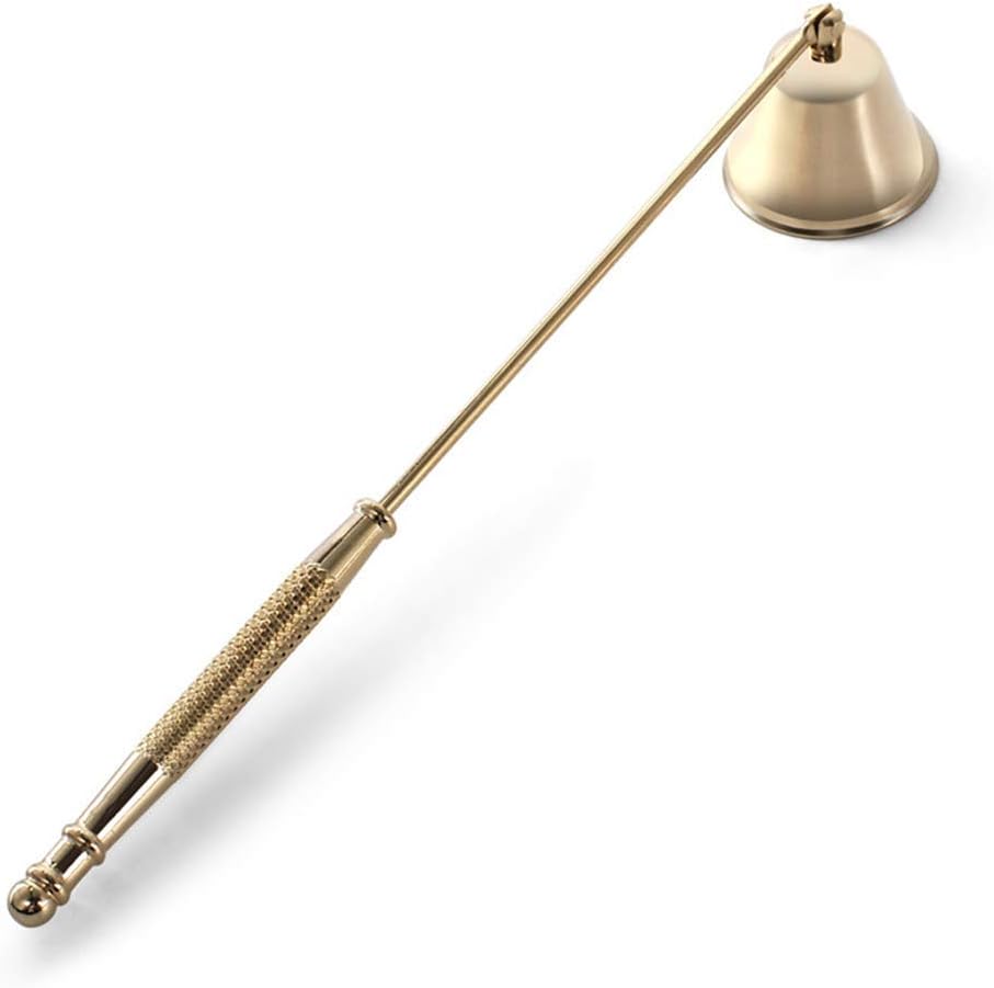 LDAOS Polished Steel Candle Snuffer