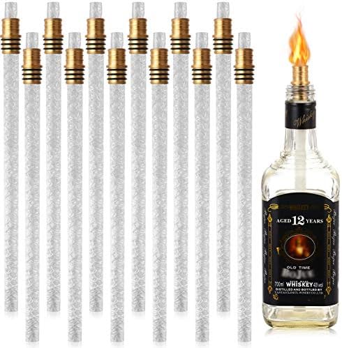 Nuanchu 24-Piece Wine Bottle Torch Kit