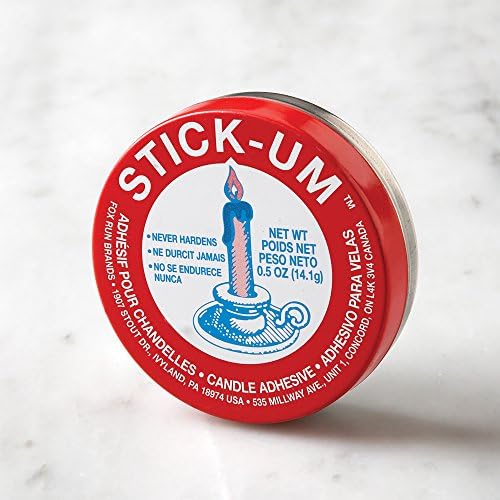 Fox Run Stick-Um Candle Adhesive 05 Ounce