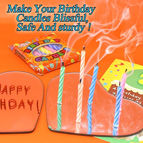 Rambue Candle Stick Adhesive Taper Candle Stick Adhesive 2-PK Stickum Taper Candles