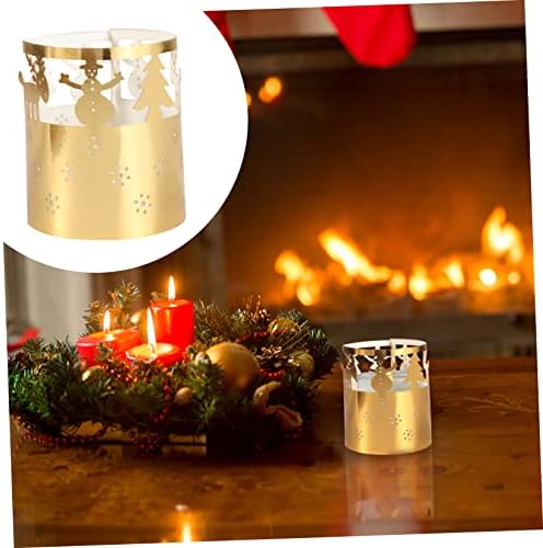 50-Pack Snowflake Candle Lampshade