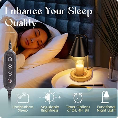 Safe Candle Healer with Timer Function