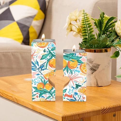 Perfect Summer Candle Holders