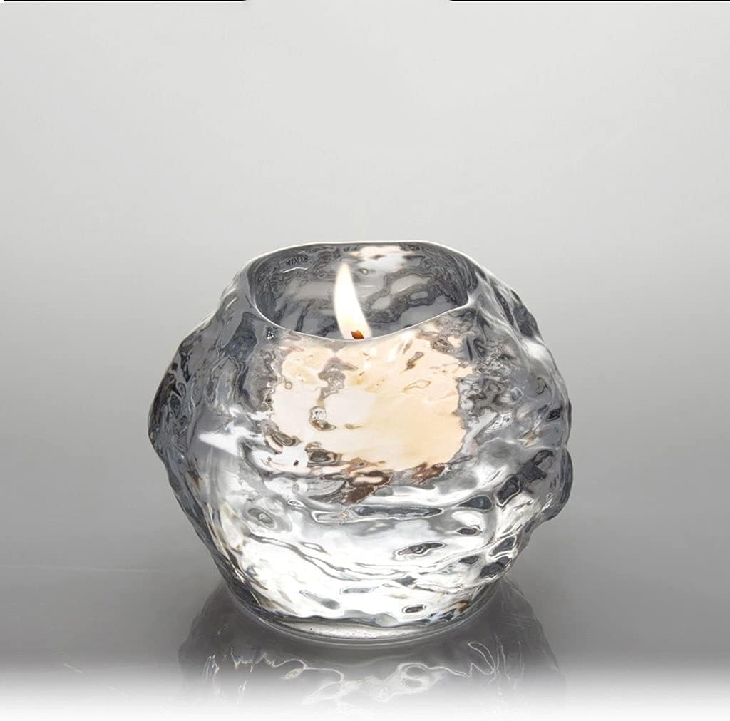 Elegant Candle Holder 9cm Home Dcor Piece