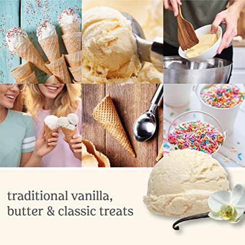 French Vanilla Candle - Long Burning Eco-Friendly Jar Candle