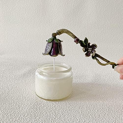 Elegant Metal Candle Snuffer for Hanukkah Unique Gift
