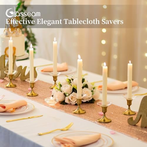 Stylish Candle Drip Catchers for Tapers