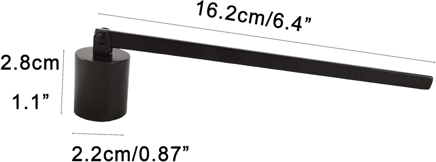 JHZABPO Quick Extinguish Candle with Long Handle