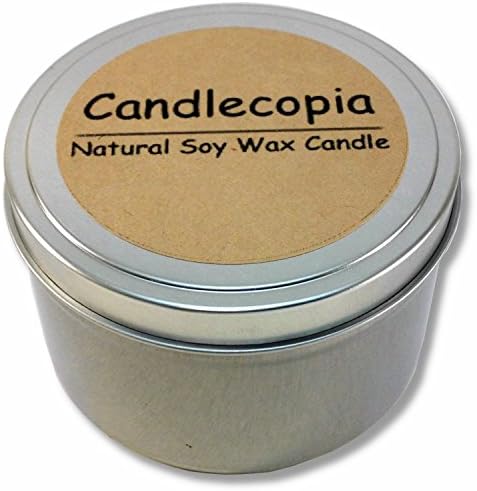 Vegan Candle Travel Tin - Sweet Scented