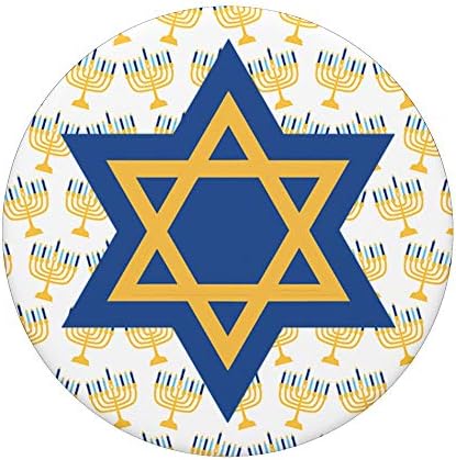 Jewish Star Of David Hanukkah Candle Holder