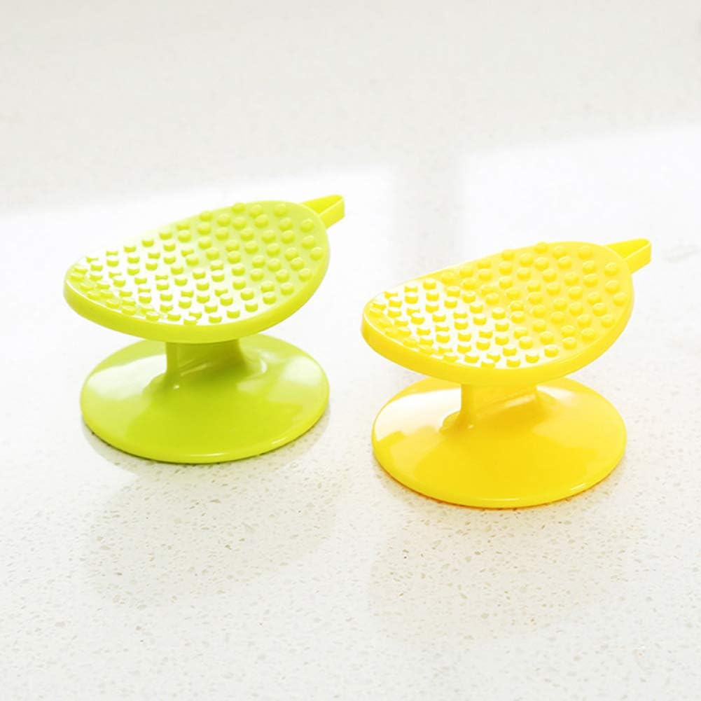 1pc Efficient Vegetable Peeler Carrot Potato Ginger Voter Brush Sanfly