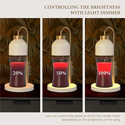 AIKUT Candle Warmer Lamp Timer Dimmer Candle-related Accessories
