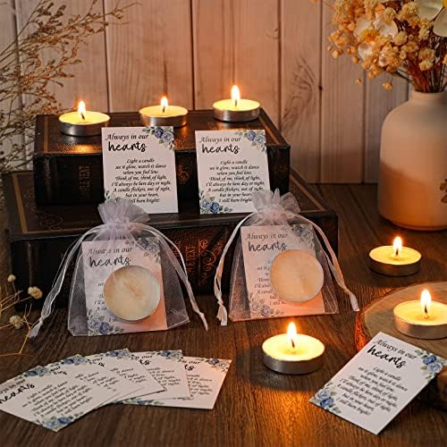 Funeral Vote of Thanks Chargeable Candle Set