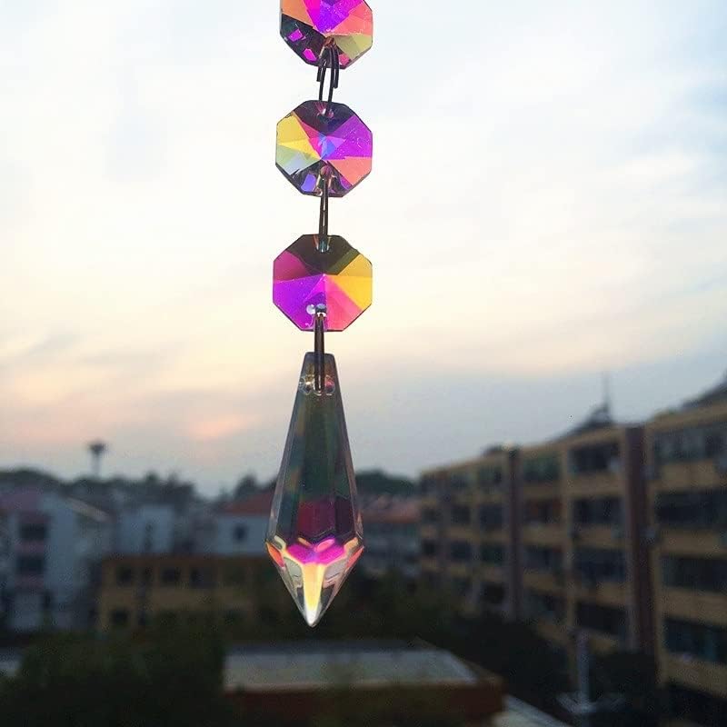 Artsim Chandelier Crystal Prisms Pendants