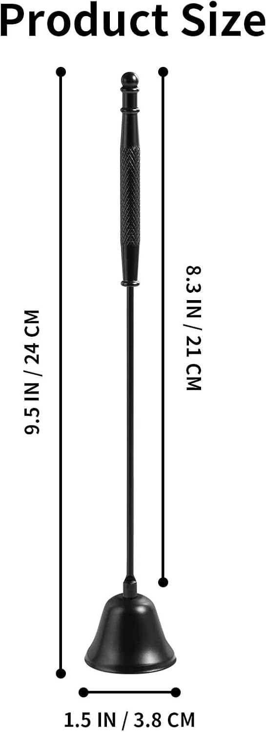Kirecoo Candle Snuffer Extinguisher with Long Handle