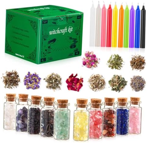 Portable Witchcraft Ritual Kit