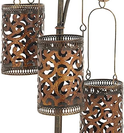 Stylish Metal Candle Lantern